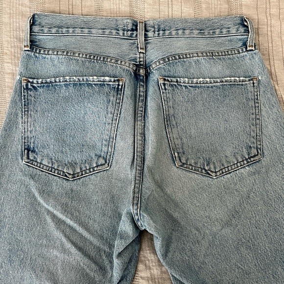 Agolde straight legged jeans - Picture 4 of 4